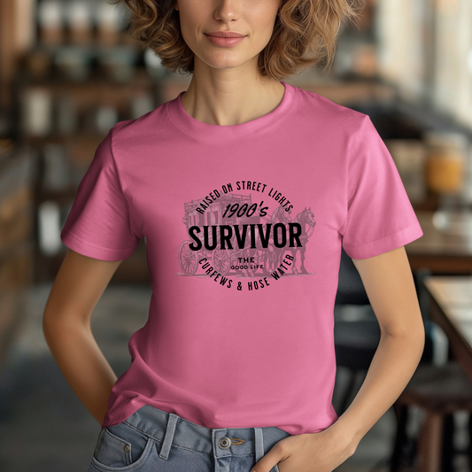 1900s Survivor Tshirt