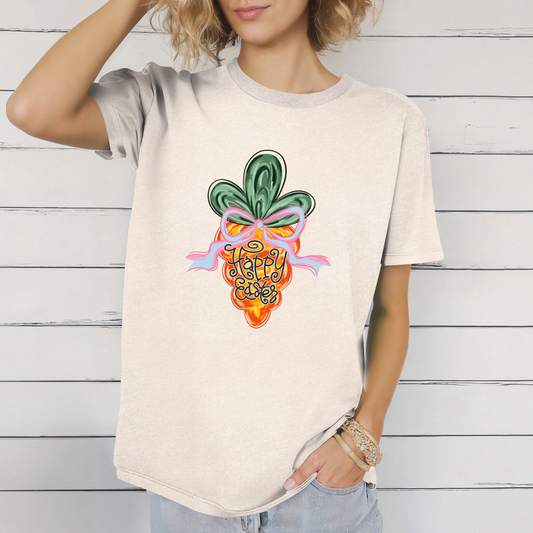 Carrot Happy Easter T-Shirt